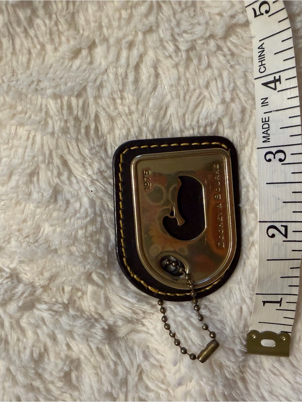 Dooney & Bourke 1975 Hang Tag